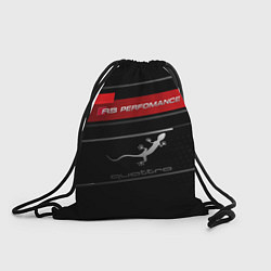 Рюкзак-мешок RS PERFOMANCE QUATTRO Z, цвет: 3D-принт