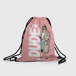 Рюкзак-мешок The Real Dude, цвет: 3D-принт