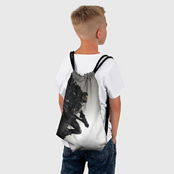 Рюкзак-мешок Jensen Revolution, цвет: 3D-принт — фото 2