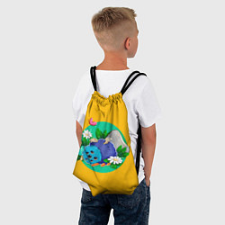 Рюкзак-мешок Милый Гломмер, цвет: 3D-принт — фото 2