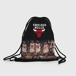 Рюкзак-мешок CHICAGO BULLS 3, цвет: 3D-принт