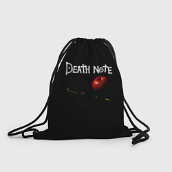 Мешок для обуви Death Note яблоко и ручка