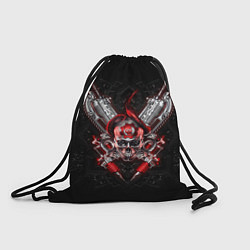 Рюкзак-мешок Skull of Gears, цвет: 3D-принт