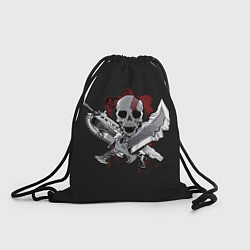 Рюкзак-мешок Gears of war, цвет: 3D-принт
