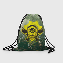 Рюкзак-мешок Орда Локустов, цвет: 3D-принт