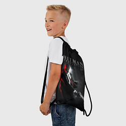 Рюкзак-мешок Hitman Absolution, цвет: 3D-принт — фото 2