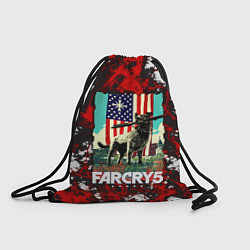 Рюкзак-мешок Farcry5, цвет: 3D-принт