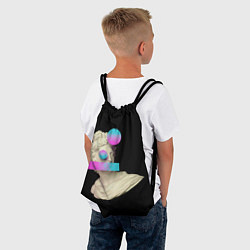 Рюкзак-мешок Статуя Греческая, цвет: 3D-принт — фото 2