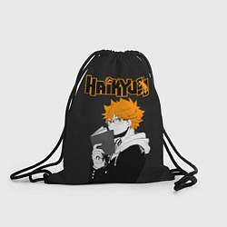 Рюкзак-мешок Шоё Хината Haikyuu!!, цвет: 3D-принт