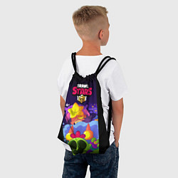 Рюкзак-мешок Сенди Спайк бравл, цвет: 3D-принт — фото 2