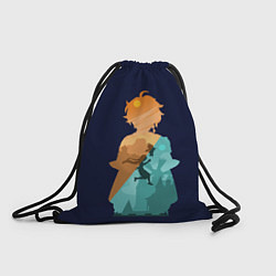 Рюкзак-мешок Aerher GI, цвет: 3D-принт