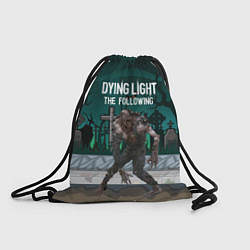 Рюкзак-мешок Dying light Зараженный, цвет: 3D-принт
