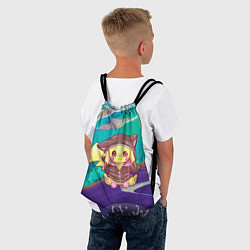 Рюкзак-мешок Покемон в костюме, цвет: 3D-принт — фото 2