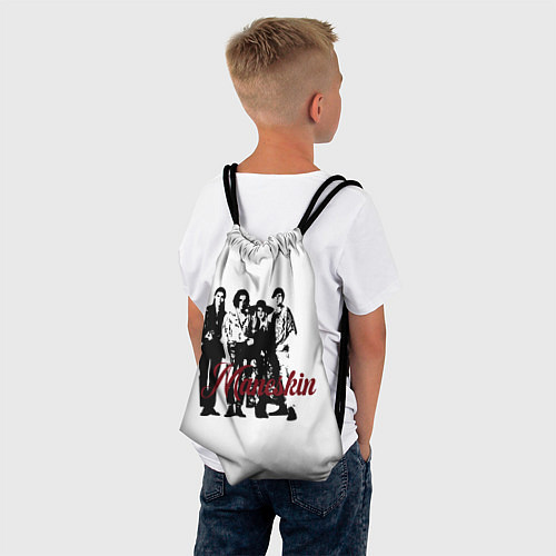 Мешок для обуви Maneskin / 3D-принт – фото 4