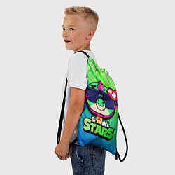 Рюкзак-мешок Плохиш Базз Buzz Brawl Stars, цвет: 3D-принт — фото 2
