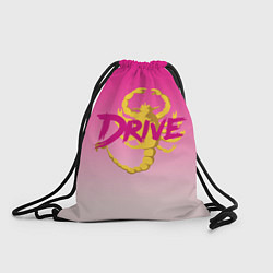 Рюкзак-мешок Драйв, цвет: 3D-принт
