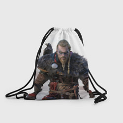 Рюкзак-мешок Assassin?s Creed Вальгалла, цвет: 3D-принт
