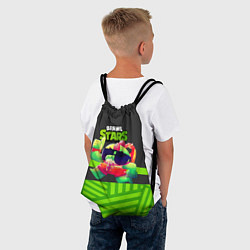 Рюкзак-мешок Плохиш Базз Buzz Brawl Stars, цвет: 3D-принт — фото 2