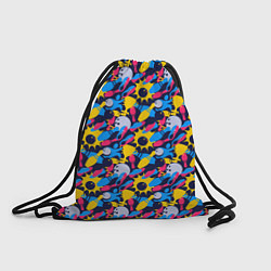 Рюкзак-мешок Боулинг, цвет: 3D-принт
