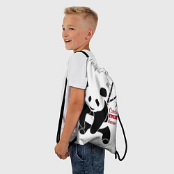 Рюкзак-мешок Панда и сон, цвет: 3D-принт — фото 2