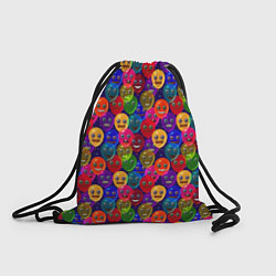 Рюкзак-мешок Воздушные Шарики, цвет: 3D-принт