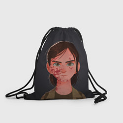 Рюкзак-мешок Элли в крови, цвет: 3D-принт