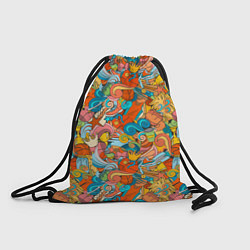 Рюкзак-мешок Basketball, цвет: 3D-принт