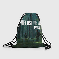 Рюкзак-мешок Элли и Джоэл в лесу, цвет: 3D-принт