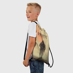 Рюкзак-мешок Сталкер одиночка, цвет: 3D-принт — фото 2