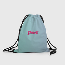 Рюкзак-мешок В стиле Drive, цвет: 3D-принт