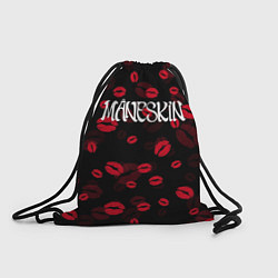Рюкзак-мешок Maneskin Монэскин Z, цвет: 3D-принт