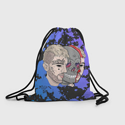 Рюкзак-мешок Lil Scull, цвет: 3D-принт