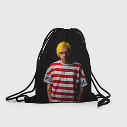 Рюкзак-мешок Андрей Федорович, цвет: 3D-принт