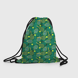 Рюкзак-мешок Большой Теннис, цвет: 3D-принт