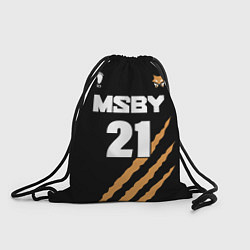 Рюкзак-мешок 21 MSBY BLACK JACKALS, цвет: 3D-принт