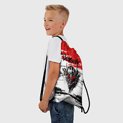 Рюкзак-мешок Броня Берсерка, цвет: 3D-принт — фото 2