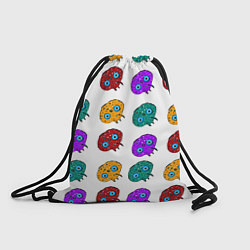Рюкзак-мешок Нашествие инопланетян-ктулху, цвет: 3D-принт