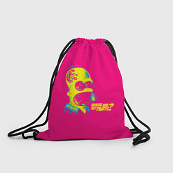 Рюкзак-мешок Acid Gomer, цвет: 3D-принт