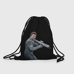 Рюкзак-мешок Том Круз, цвет: 3D-принт