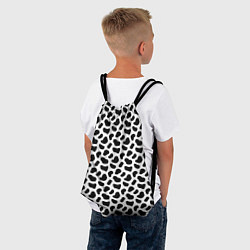 Рюкзак-мешок Текстура далматина, цвет: 3D-принт — фото 2