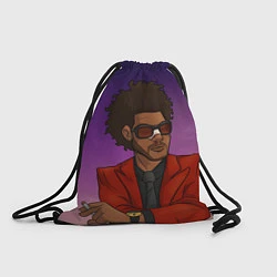 Рюкзак-мешок Стильный Уикенд, цвет: 3D-принт
