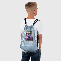 Рюкзак-мешок Maneskin RocknRoll, цвет: 3D-принт — фото 2