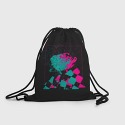 Рюкзак-мешок Танджиро НЕОН, цвет: 3D-принт