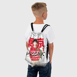 Рюкзак-мешок ТОКИЙСКИЕ МСТИТЕЛИ 1, цвет: 3D-принт — фото 2