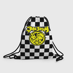 Рюкзак-мешок Элизиум рок группа клетка, цвет: 3D-принт