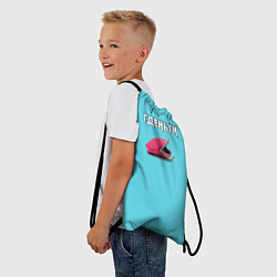 Рюкзак-мешок Гденьги, цвет: 3D-принт — фото 2
