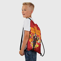 Рюкзак-мешок TSS Harley Quinn, цвет: 3D-принт — фото 2