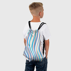 Рюкзак-мешок Морская Лагуна!, цвет: 3D-принт — фото 2