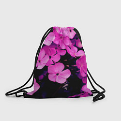 Рюкзак-мешок Цветочный Альянс!, цвет: 3D-принт