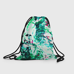 Рюкзак-мешок Берюза Морской, цвет: 3D-принт